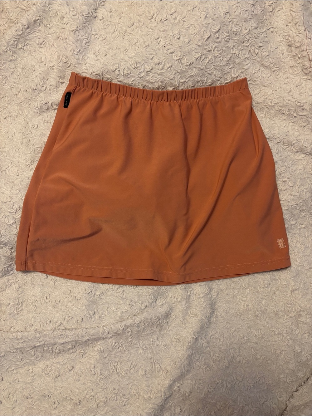 pink nike skirt